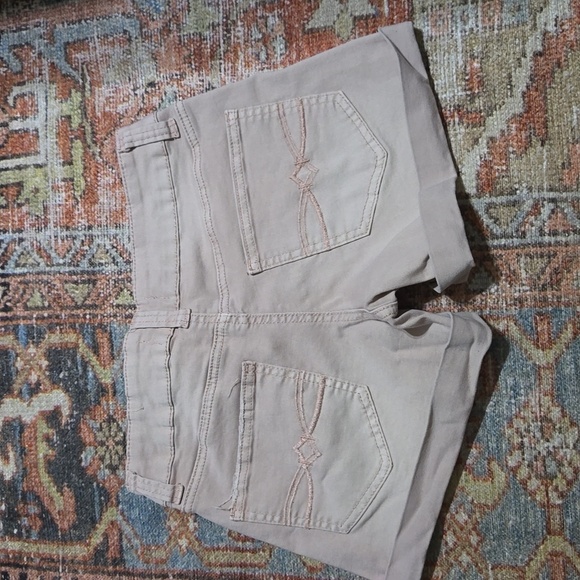 Mudd Denim Shorts Pink - Picture 3 of 3